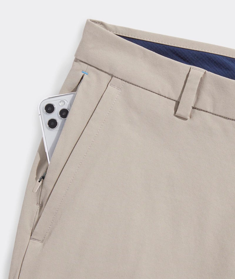 Vineyard Vines بنطال فينيارد فاينز للرجال، على الطريق، كاكي، 34/30 - Image 5